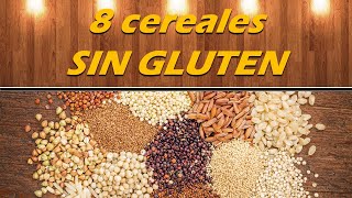 8 cereales SIN GLUTEN por Nely Helena Acosta Carrillo [upl. by Resarf745]