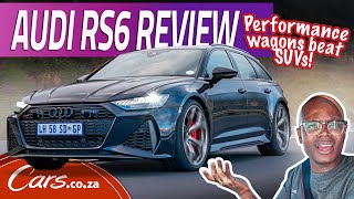 Audi RS6 Performance Review The reason you shouldnt buy a performance SUV [upl. by Mychal]