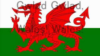 welsh national anthem with lyrics [upl. by Lavena]