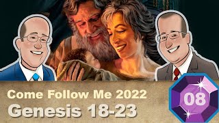 Scripture Gems S03E08Come Follow Me Gen 1823 [upl. by Noemis]