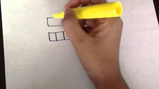 6NS1 Dividing Fractions  Bar Model [upl. by Aerised]