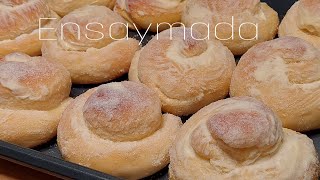 Ensaymada recipeHow to make ensaymada bread by Filipino food creationsFilipino bread [upl. by Nyrtak449]