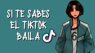 SI TE SABES EL TIKTOK BAILA  2021 OCTUBRE│ADZ TikTok [upl. by Shrier]