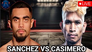 CASIMERO VS SANCHEZ FIGHT [upl. by Sib]