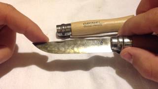 Opinel Knives My Take [upl. by Llertal125]