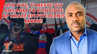 Viv Ansanm kontinye ap frape  CPS piye Salomon sakaje  Gade koze… [upl. by Giarla]