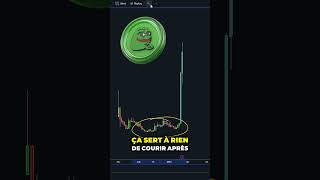 Il faut fuir cet altcoin  😱 crypto cryptomonnaie trading pepe dogecoin shibainu [upl. by Ydasahc]