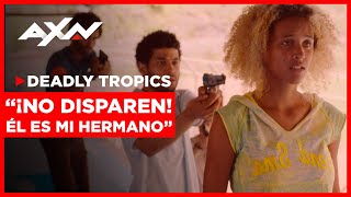 Dos hermanos son investigados por el homicidio de su padre  Deadly Tropics  AXN Latinoamérica [upl. by Aeynod]