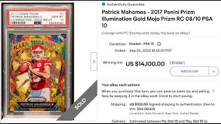 High Rollers 34 Recent HighDollar Sportscard Sales on EBay [upl. by Intisar716]