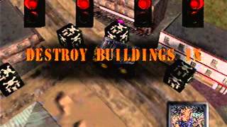 Blast Corps 100 All Platinum Medals Speedrun in 13354 by Graviton [upl. by Lilli]