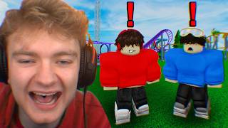 I Snuck Into A KIDS ONLY Roblox Server [upl. by Lanza]