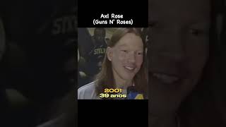 Axl Rose Guns N Roses [upl. by Anurag4]