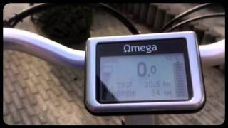 De nieuwe RIH ZOmega 2016 elektrische fiets bij Fietsinn Frits van de Bunt Amersfoort [upl. by Eliathas329]