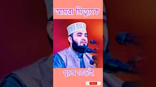 আমরা মিত্যুকে ভয় পাইনামিত্যুকেই আমরা খুজে বেড়াই। Dr Mezanur Rahman Azharyislamicshorts waz 2024 [upl. by Agnot595]