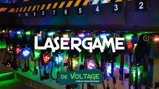 Lasergame  De Voltage Tilburg [upl. by Mariele]