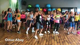 Omur Abay  New Choreography Garmiani  Voodoo feat Walshy Fire Easy Zumba Fitness Choreography [upl. by Tansy]