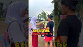 Beli lidi seribu dapet berapa emang  shorts [upl. by Darcy]