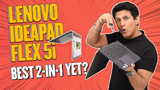 Lenovo Ideapad Flex 5i  Flex and Power on Budget [upl. by Athey]