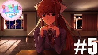 JUST MONIKA  DOKI DOKI LIterature Club 5 ENDING [upl. by Nikal]