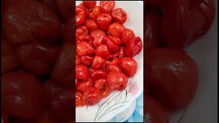 Pickled Peppadew peppers 🫑 newyork nyclife nycvlog [upl. by Dajma]