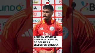 💥GABRIEL SUAZO se refiere a la FALTA DE GOL de la SELECCION CHILENA chile futbol suazo [upl. by Lil]