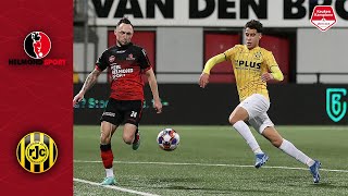 Samenvatting Helmond Sport  Roda JC 23122023 [upl. by Anivas]