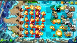 Pvz2 Fire Peashooter level 1 2 amp 3  Piñata Party  Epic quest wild west wipeout [upl. by Eniahs637]