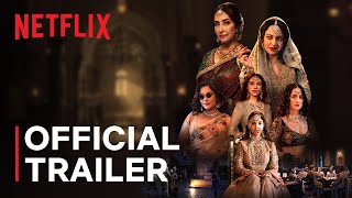 Heeramandi The Diamond Bazaar  Official Trailer  Sanjay Leela Bhansali  Concept [upl. by Airdnekal]