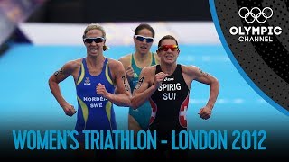 Triathlon  Women  London 2012 Olympic Games [upl. by Halyk]