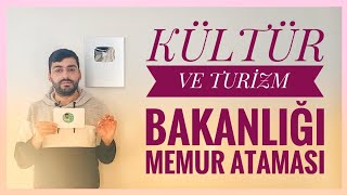 KÃœLTÃœR VE TURÄ°ZM BAKANLIÄžI ATAMASI DÃ–SEMM 8 MEMUR ALIMI ONLÄ°NE MEMUR ALIMI [upl. by Tanya]