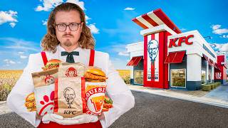 I Tried Every Fast Food Fried Chicken Sandwich In America [upl. by Enywad589]