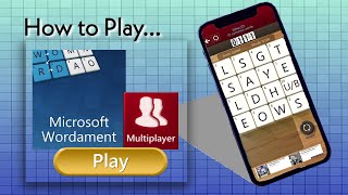 All About Wordament Multiplayer by Microsoft [upl. by Laughton]