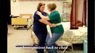 Instructional Video for Ambulation with a Gait Belt CNA Skill [upl. by Elokyn]