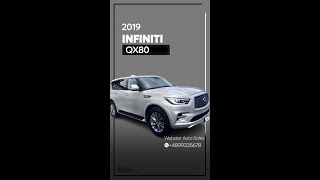 INFINITI QX80 2019 car review [upl. by Rhoads]