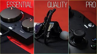 3 ESSENTIAL GAMING ACCESSORIES [upl. by Jeu60]