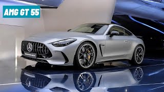 New Mercedes Benz AMG GT 55  Innovation and Elegance Combined [upl. by Gibby]