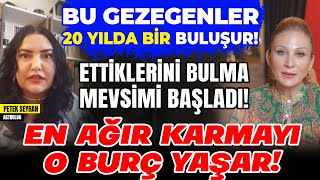 Bu Gezegenler 20 Yılda Bir Buluşur Ettiklerini Bulma Mevsimi Başladı En Ağır Karmayı O Burç Yaşar [upl. by Niddala606]