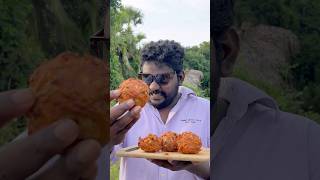 Onion Egg Bajji😋🧄🤤Making short shortvideo virali food [upl. by Leanard]