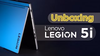 Unboxing the new Lenovo Legion 5i 16quot 2024 Elevate Your Game [upl. by Darby]