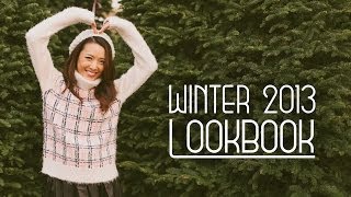 ❤ Winter 2013 Lookbook ❤ [upl. by Thema948]