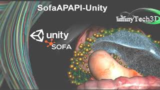 InfinyTech3D  SOFA Symposium 2020 Highlighting SOFA through Unity3D [upl. by Neerak]