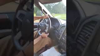 DEATH WOBBLES 2019 f250 super duty 35k miles SCARY deathwobble superduty 2019 f250 [upl. by Botnick]