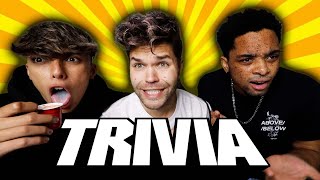 SAVONTE TRIVIA CHALLENGE FT BRIAN TERADA [upl. by Eux]