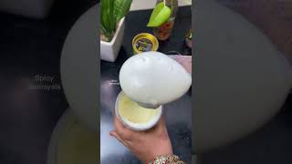 பசும் பால் மயோனைஸ் 🥛🐄  Cow’s Milk Mayonnaise recipe😋👌shorts [upl. by Lexy863]