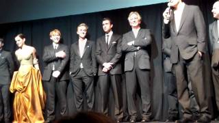 Harry Potter Cast Speeches NYC Premiere [upl. by Raoul]