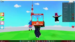 Roblox The Floor is Lava Gameplay 25122023 [upl. by Yenitirb441]