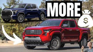 Is The 2024 Tacoma Really More Expensive Than The Tundra [upl. by Cynthea409]