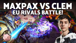 MAXPAX vs CLEM  Kung Fu Cup Bo3 PvT  StarCraft 2 [upl. by Nnylekoorb]