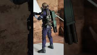 Lim Toys 112 RPD Officer Leon Kennedy Bio Evil 2 里昂甘迺廸 生化危機 惡靈古堡 S版 2024年再版 [upl. by Pantin567]