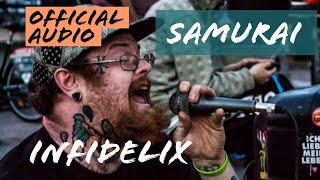 INFIDELIX Samurai prod by Jacques Toni [upl. by Webster]